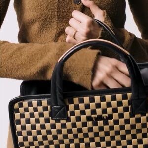 MZ Wallace - Medium Woven Box Tote